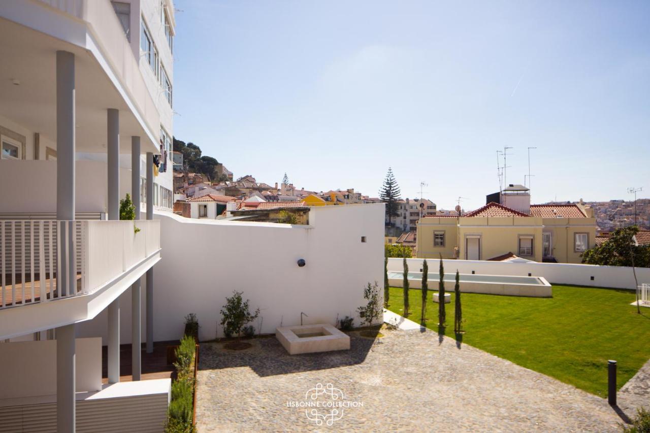 Designer Apartment With Pool By Lovelystay Lissabon Buitenkant foto