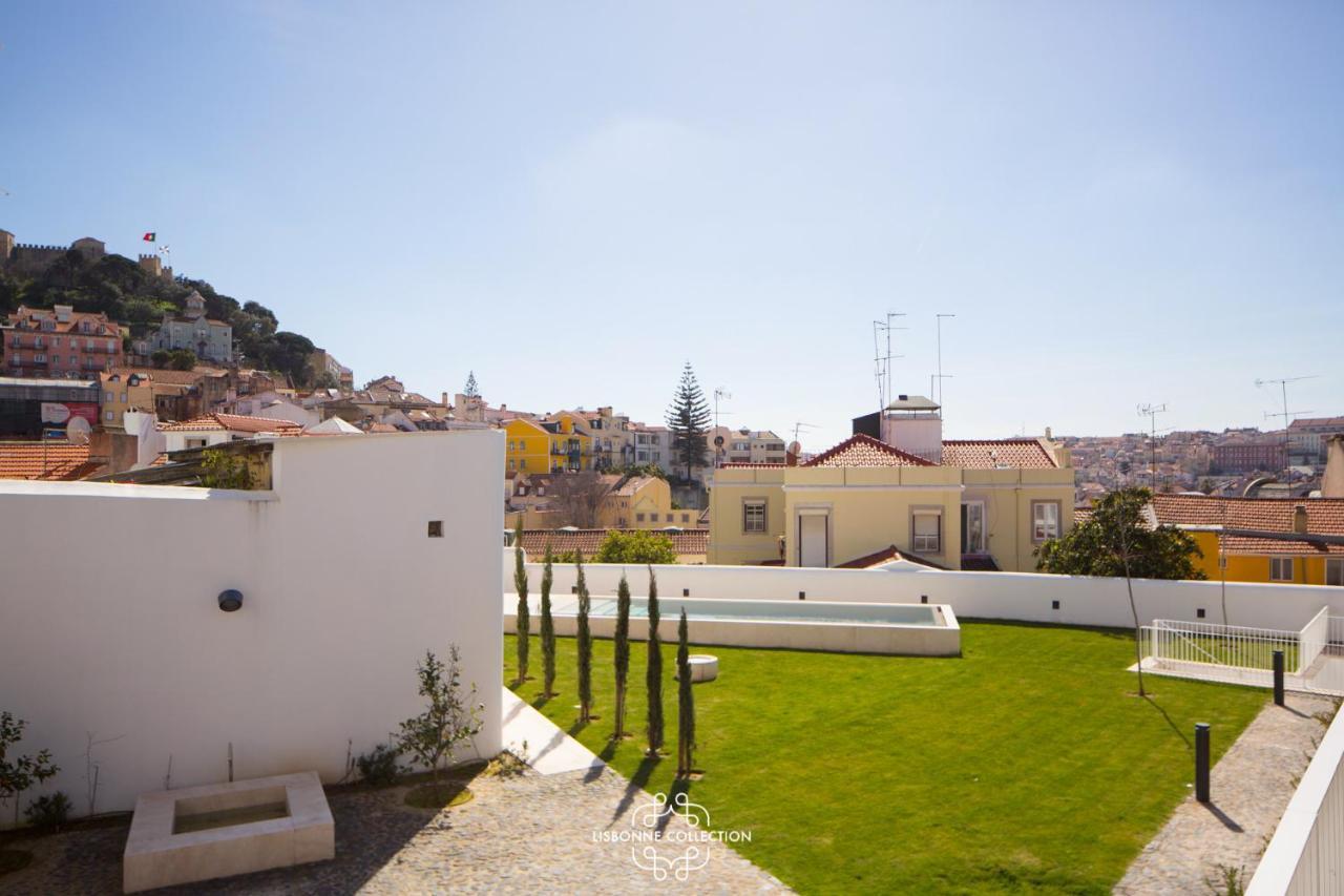 Designer Apartment With Pool By Lovelystay Lissabon Buitenkant foto